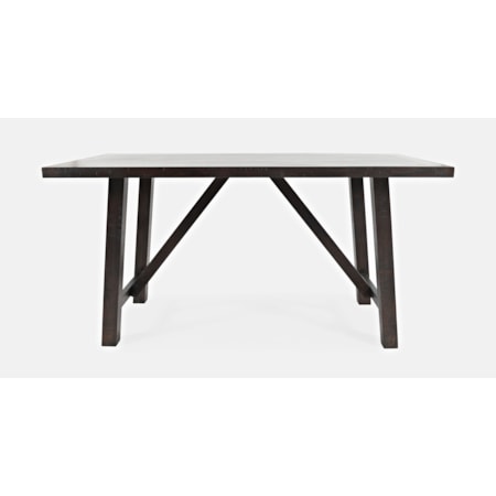 Trestle Counter Table