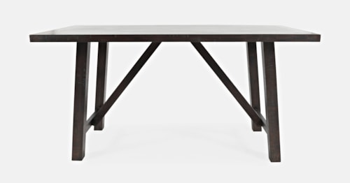 Trestle Counter Table
