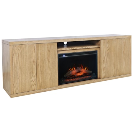4-Door Fireplace