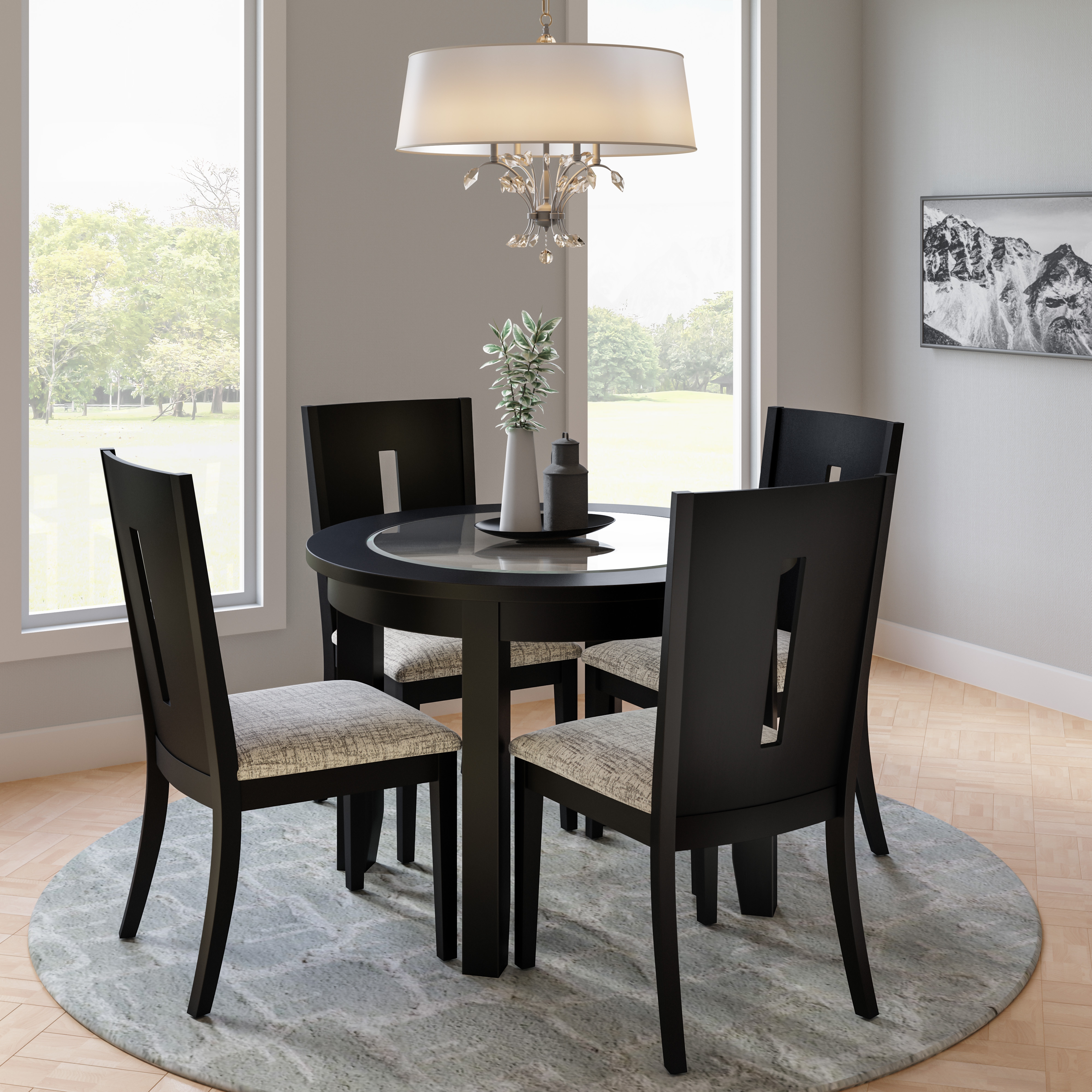 42" Round Dining Table