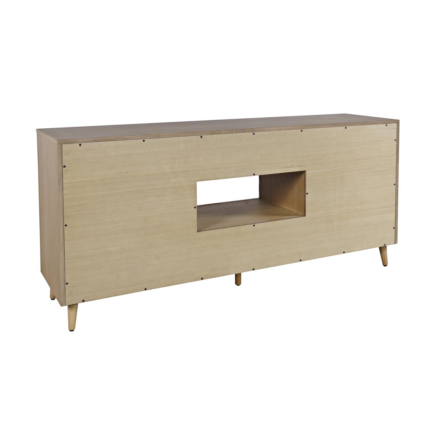 Jofran Reece Reece Console L. Oak