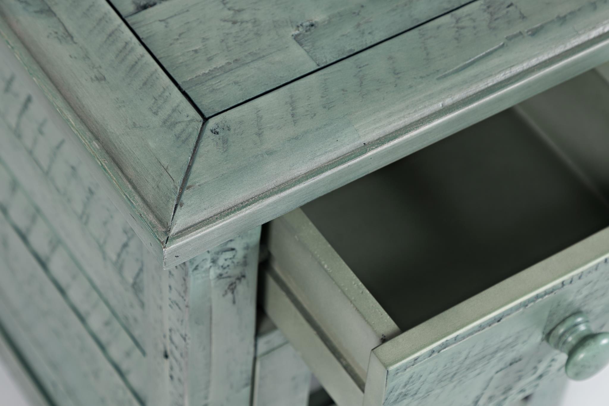 Jofran Rustic Shores Power Chairside Table