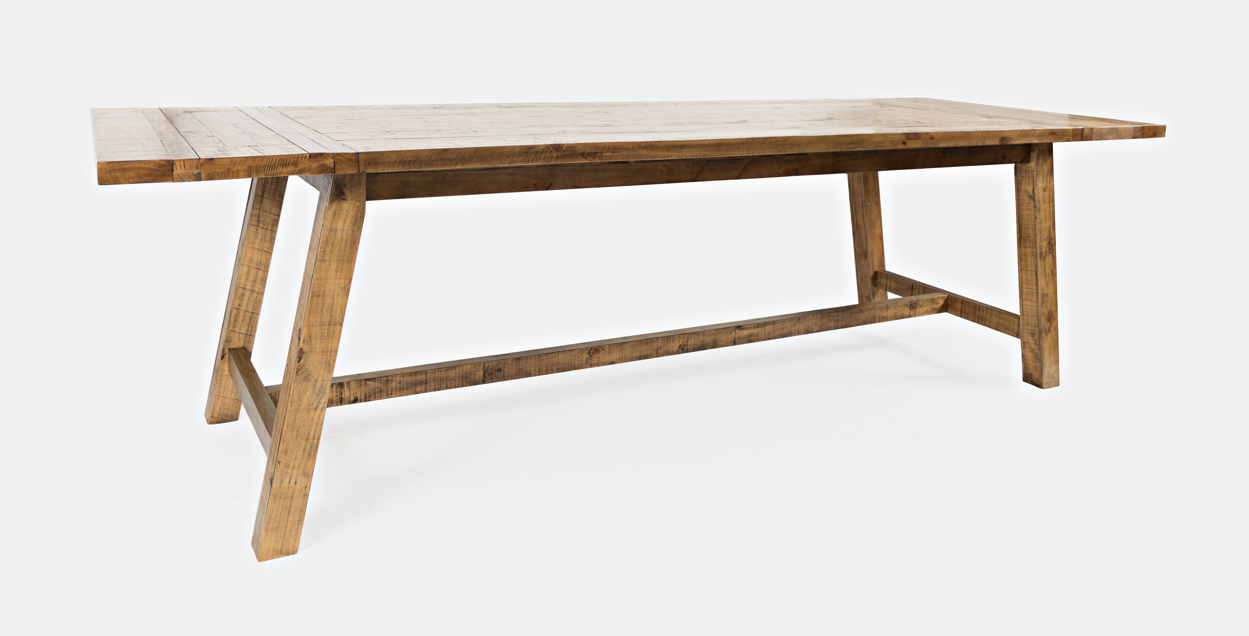 Counter Height Trestle Table