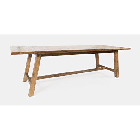 Counter Height Trestle Table