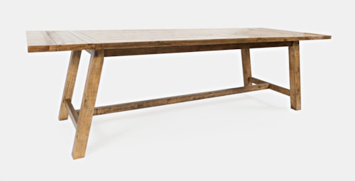 Counter Height Trestle Table