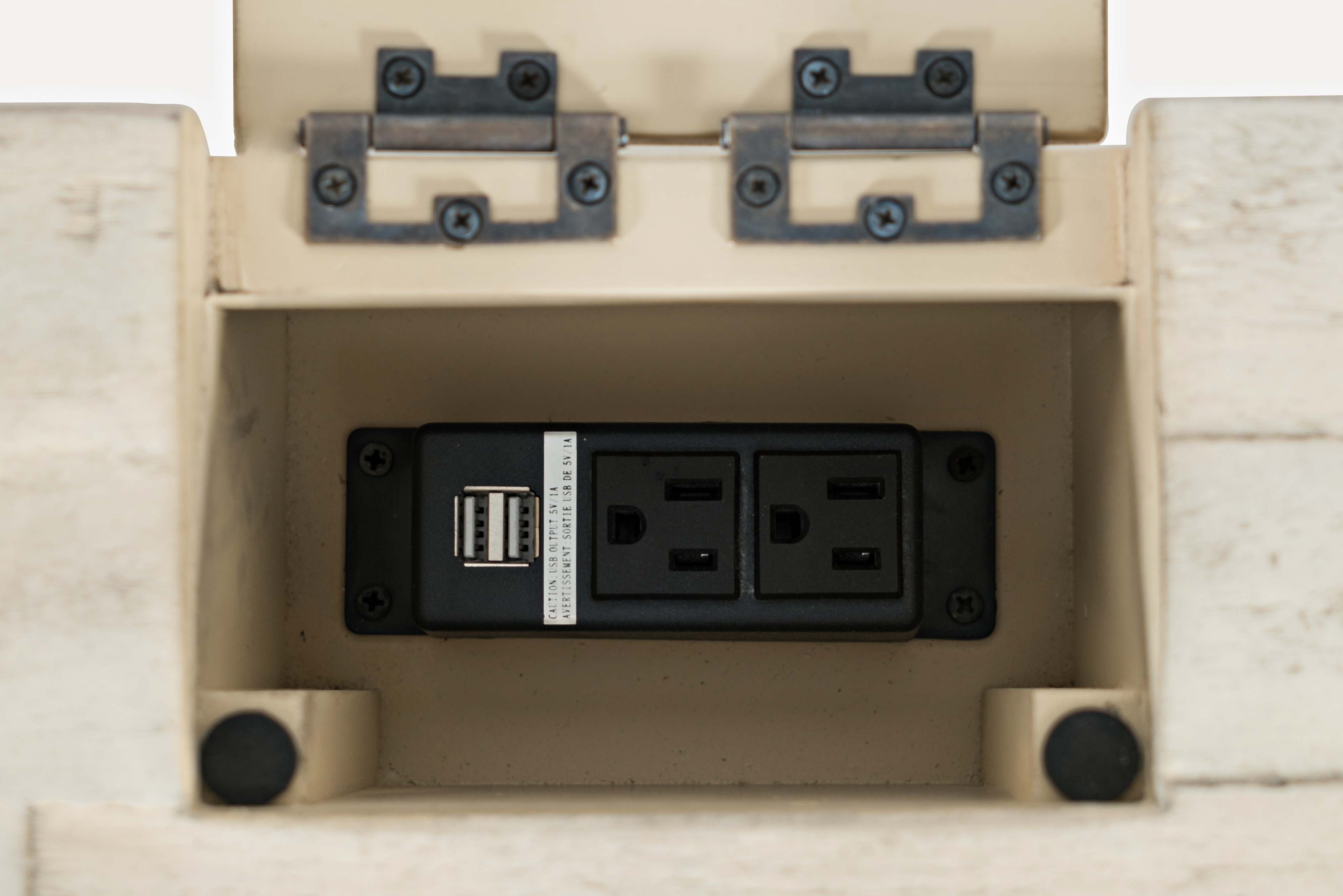 Jofran Rustic Shores Power Desk