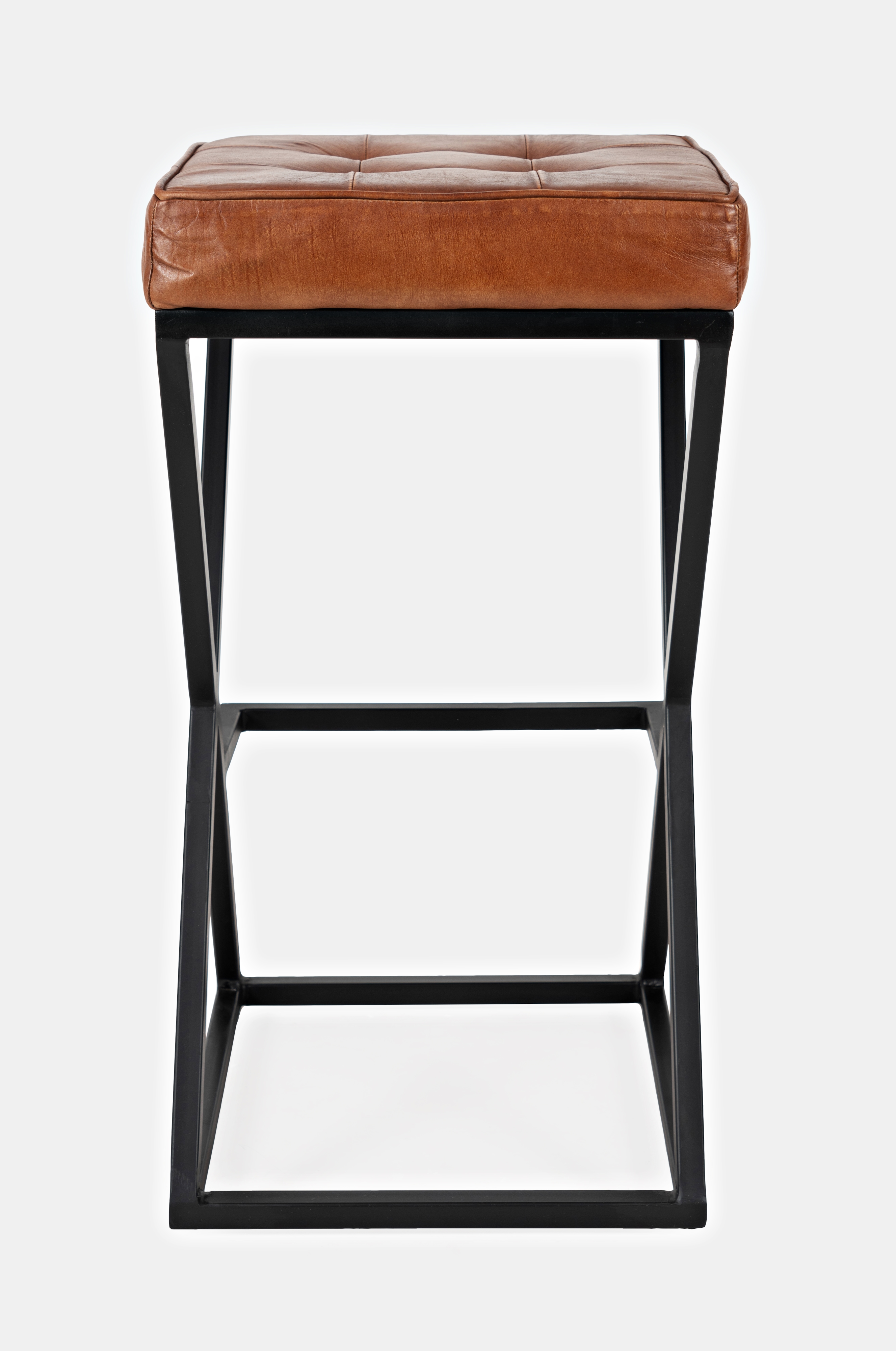 Leather Stool