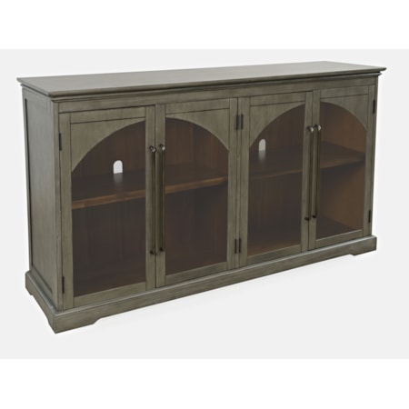 Archdale 4 Door Accent Cabinet