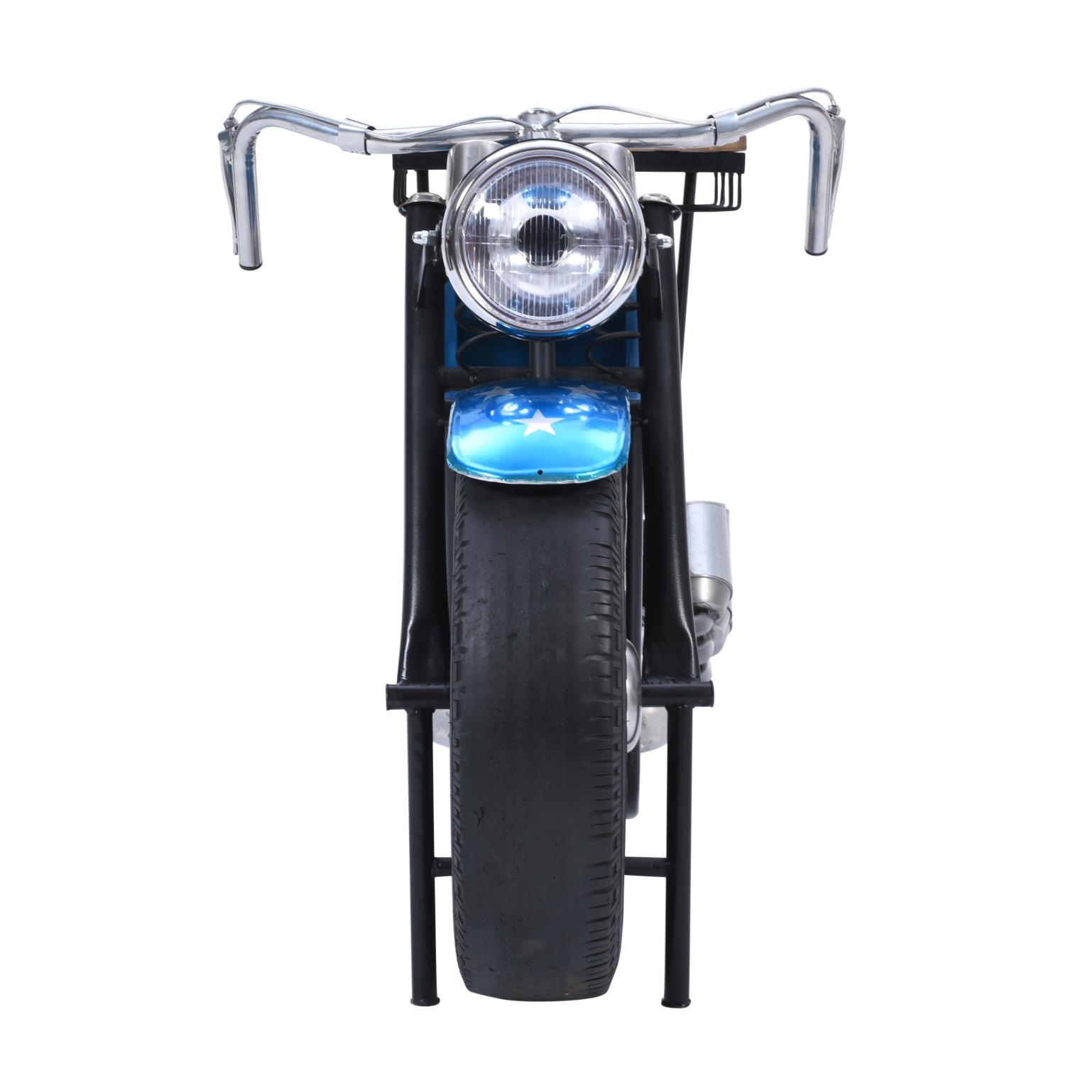 Jofran Glory Days Motorcycle Bar