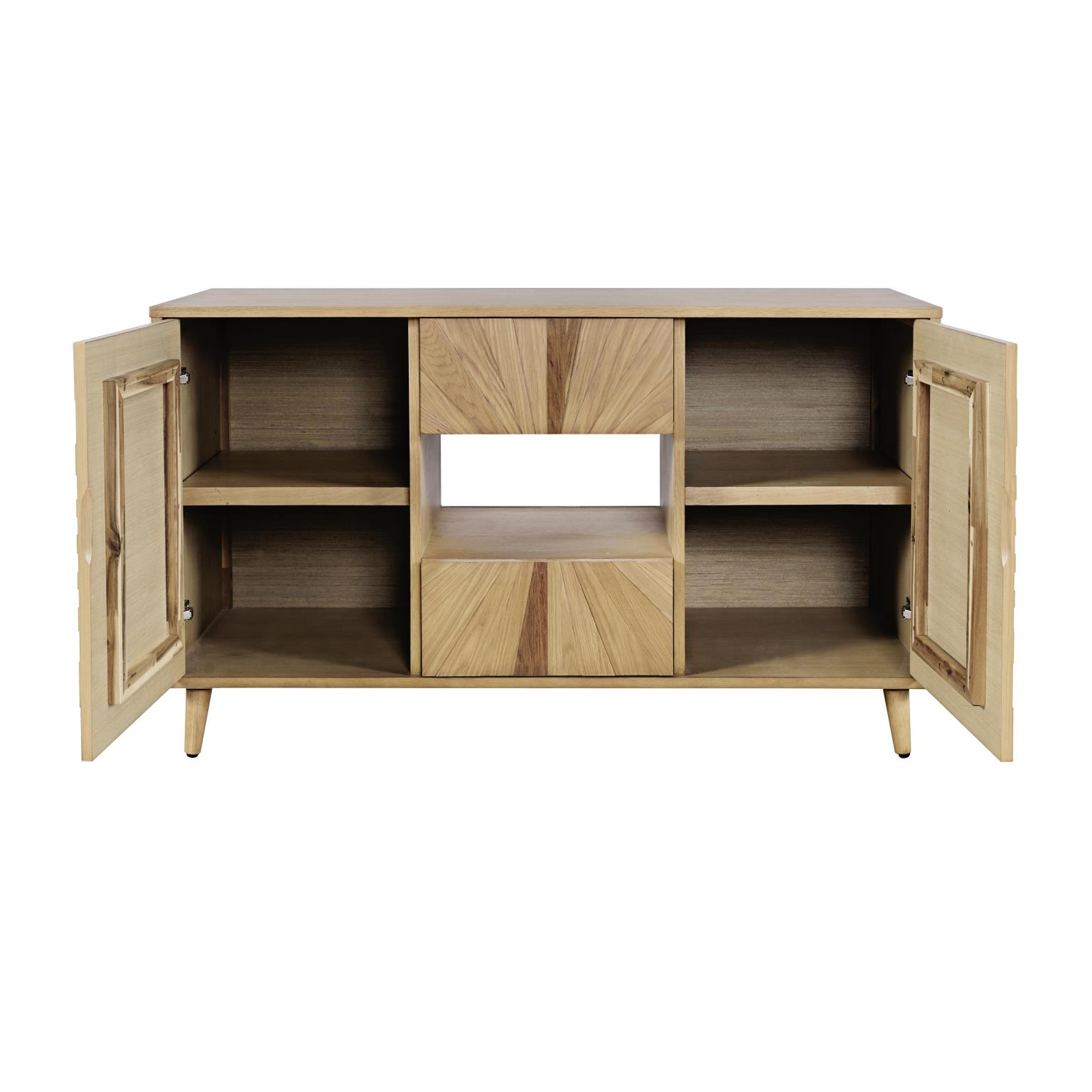 Reece Console L. Oak