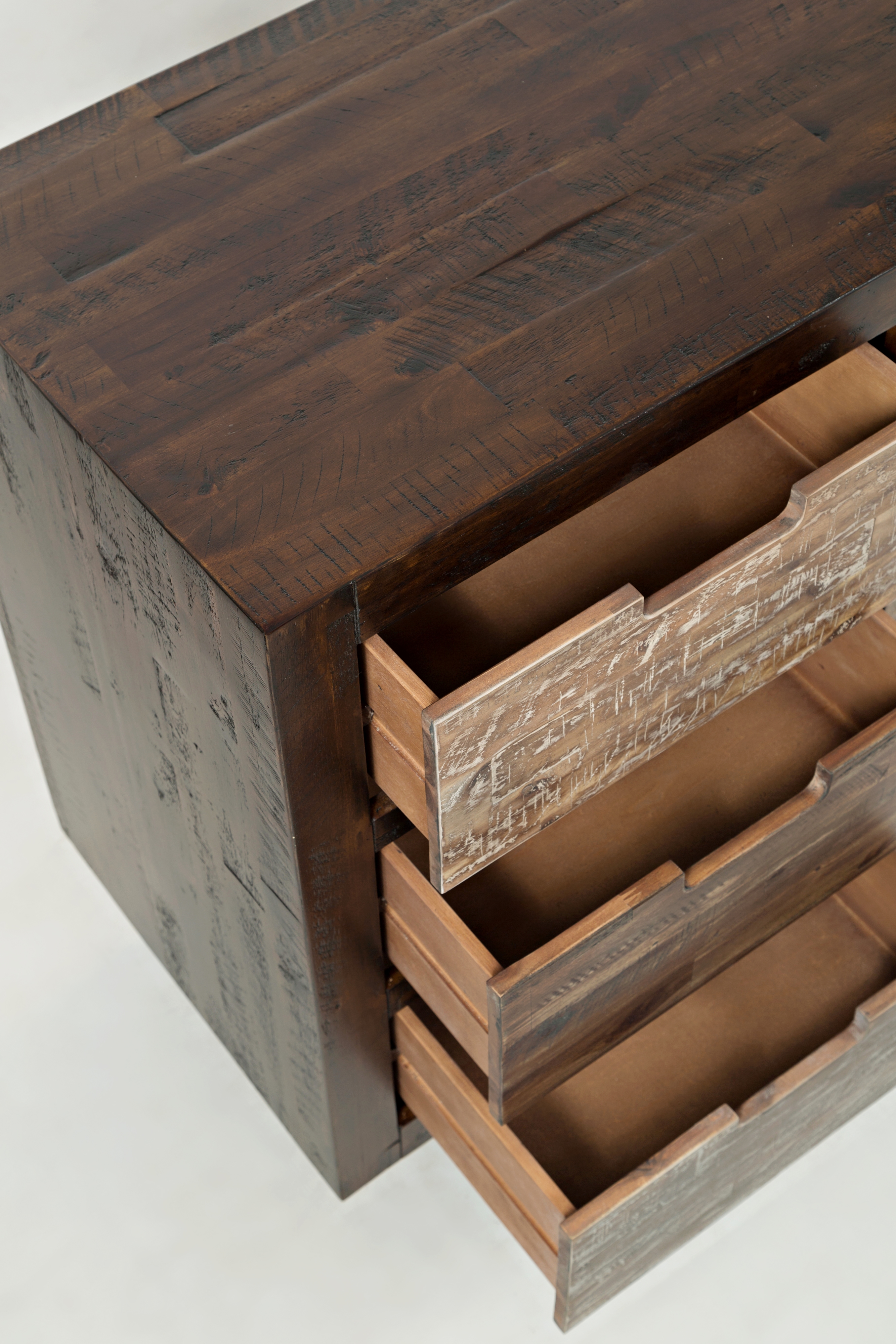 Jofran Painted Canyon Accent Chest