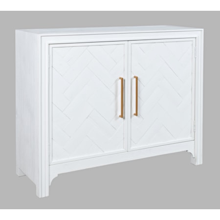 2 Door Accent Cabinet