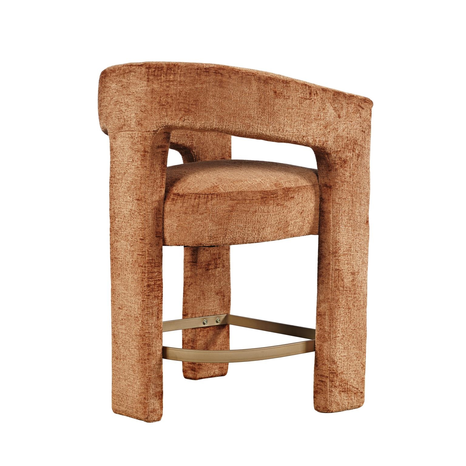 Jofran Urban Archive Upholstered Counter Stool