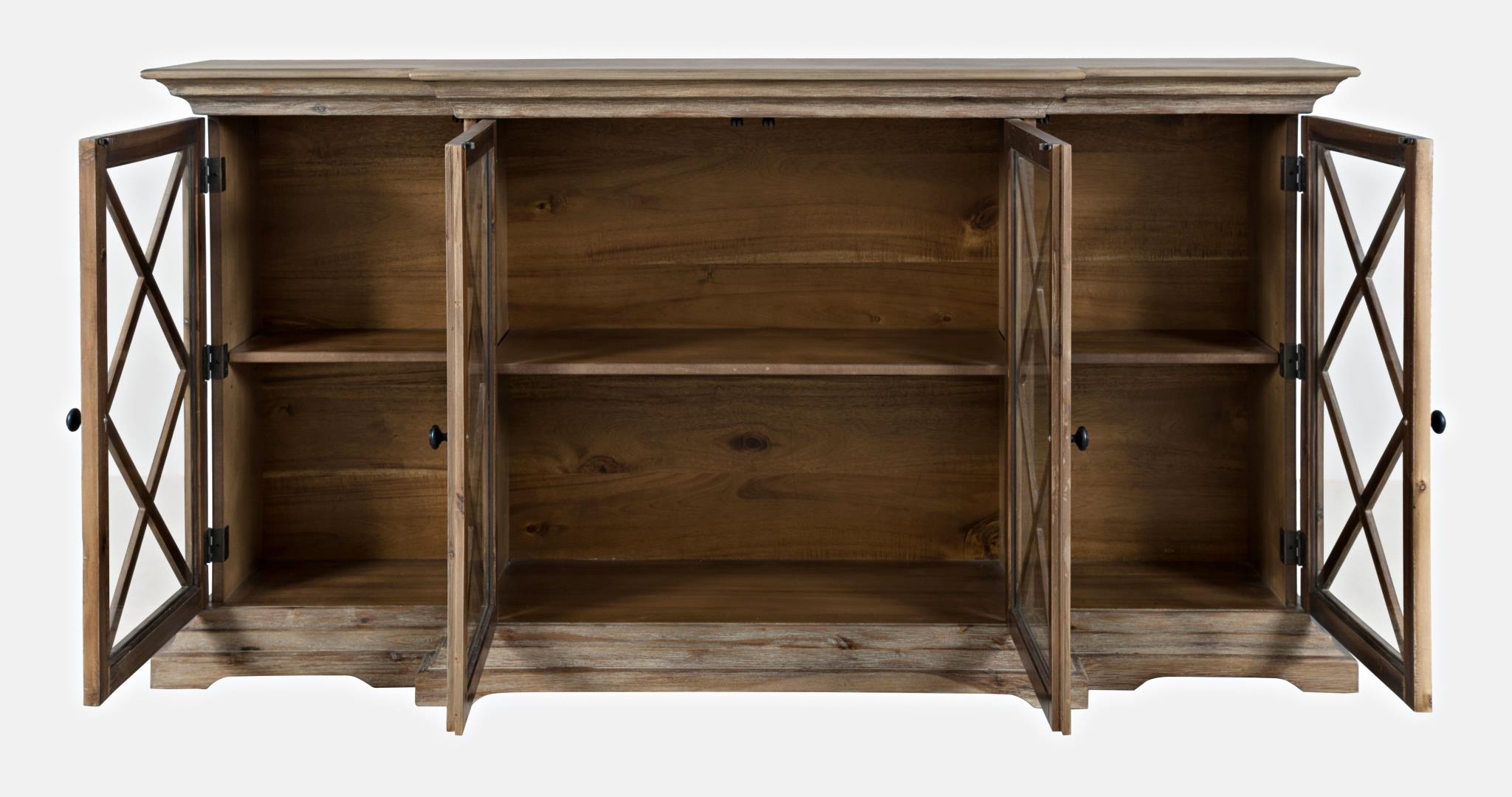 Large Breakfront Cabinet