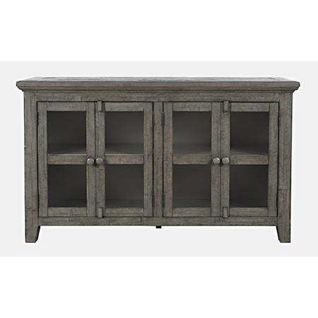 4 Door Low Cabinet