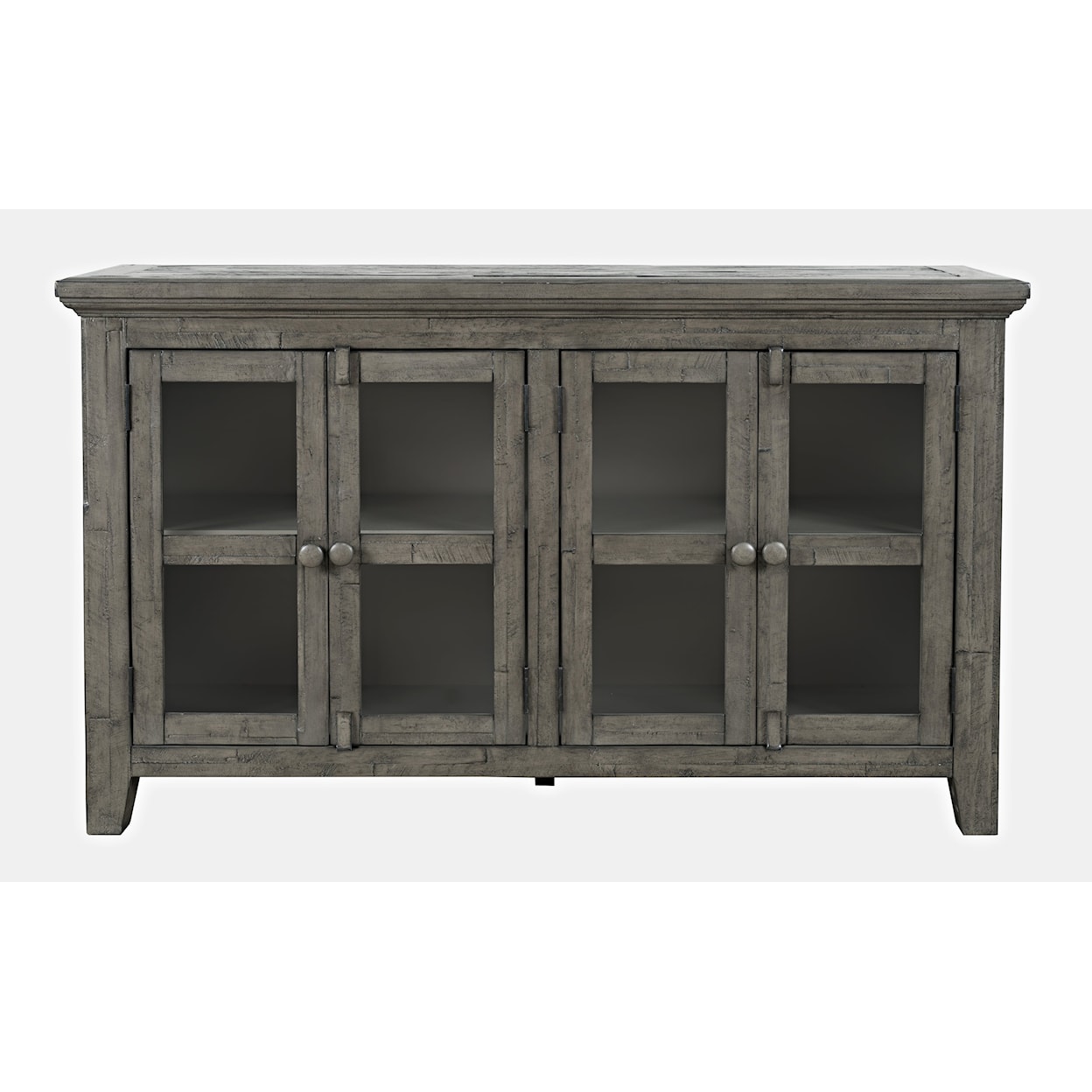 VFM Signature Rustic Shores 4 Door Low Cabinet