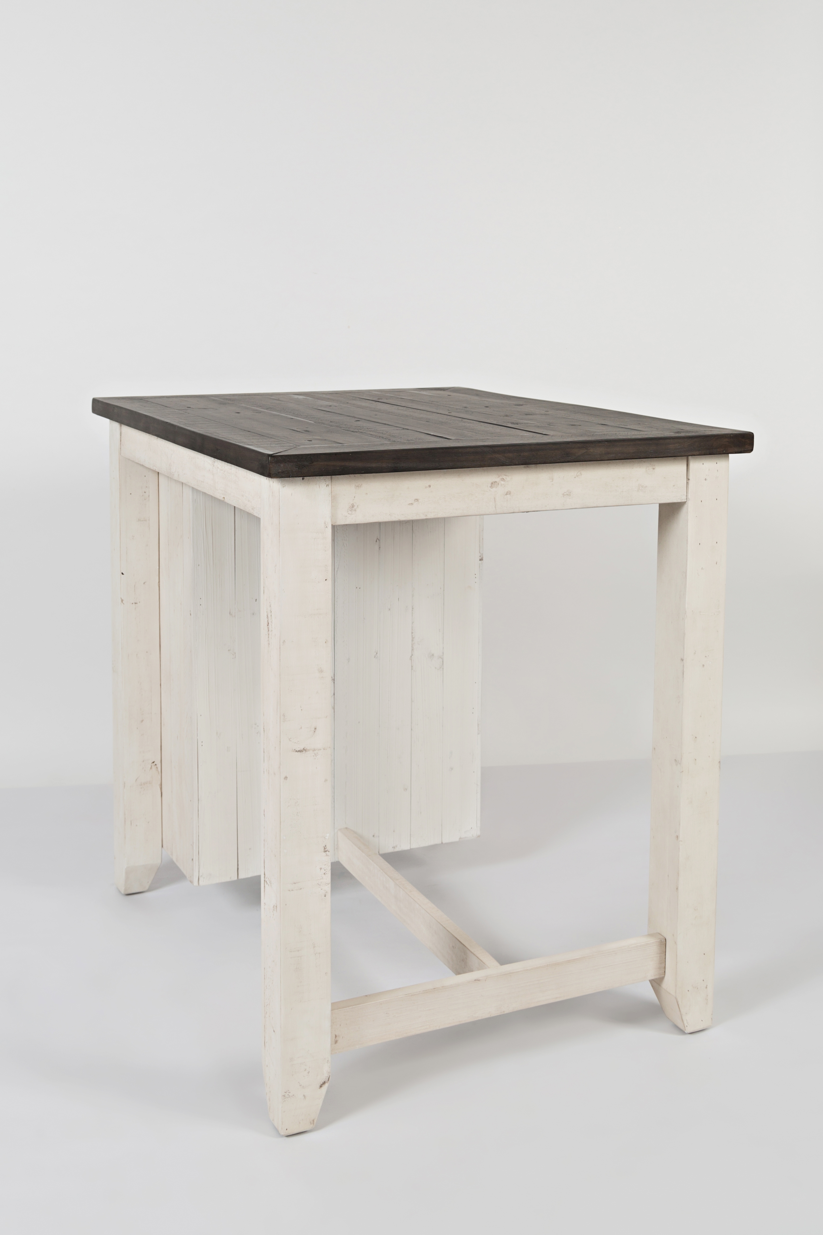 Jofran Madison County 3-Piece Counter Height Table Set