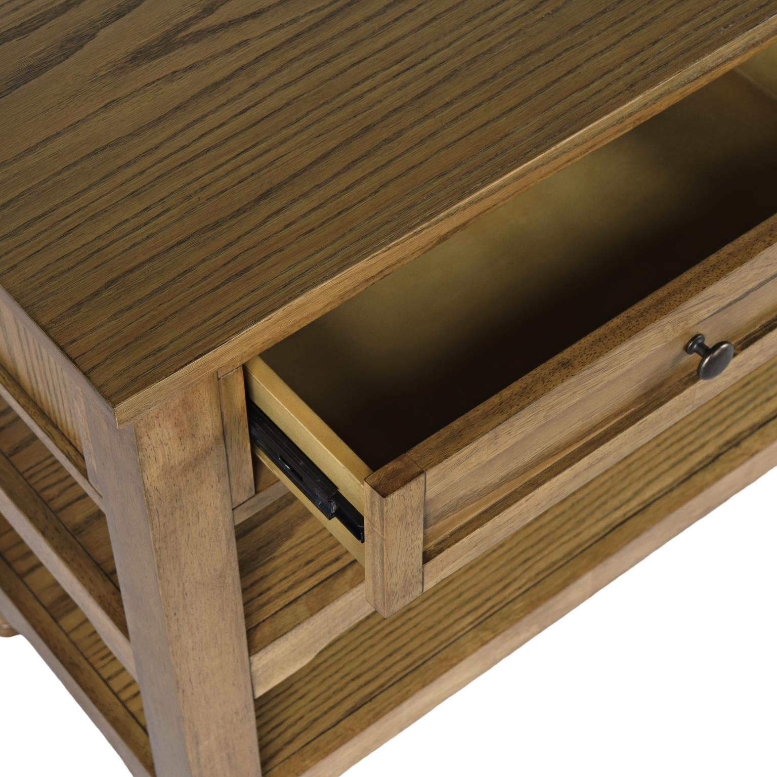 Jofran Brentwood 2-Drawer Sofa Table