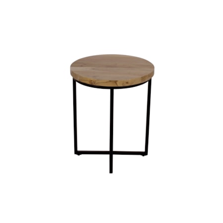 Round End Table