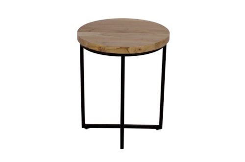 Round End Table