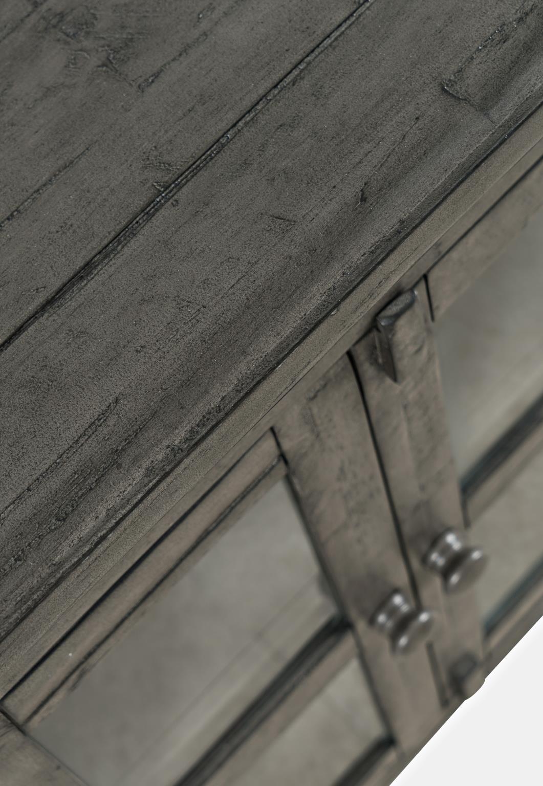 Jofran Rustic Shores 6 Door Low Cabinet