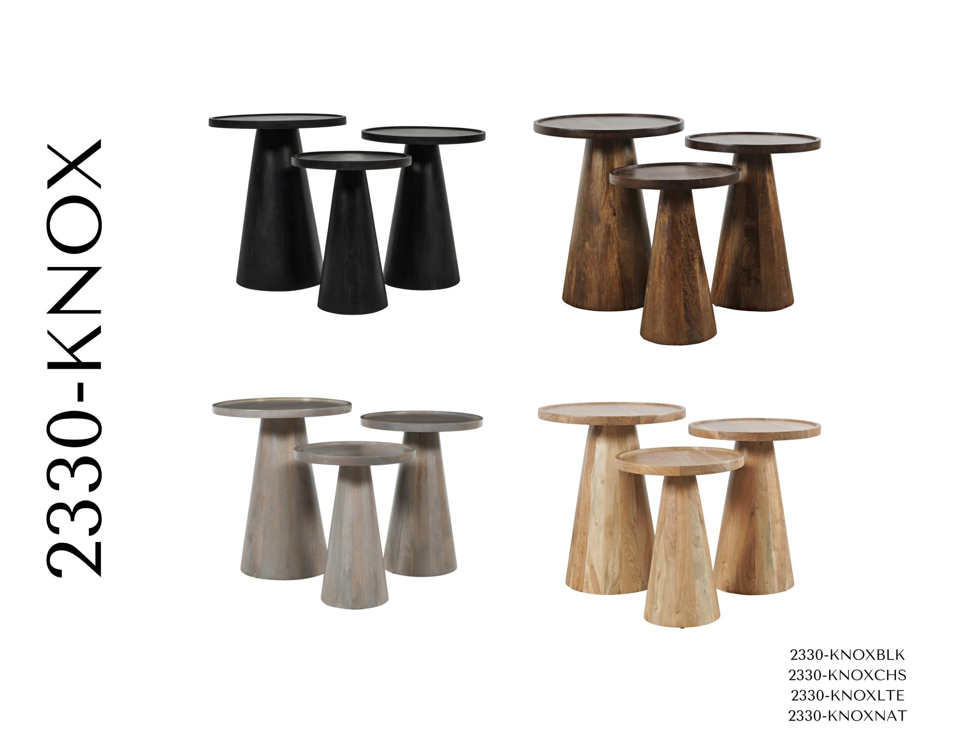 Knox Nesting Tables - Set of 3