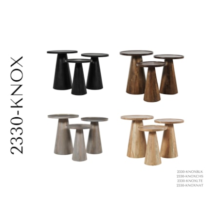 Knox Nesting Tables - Set of 3