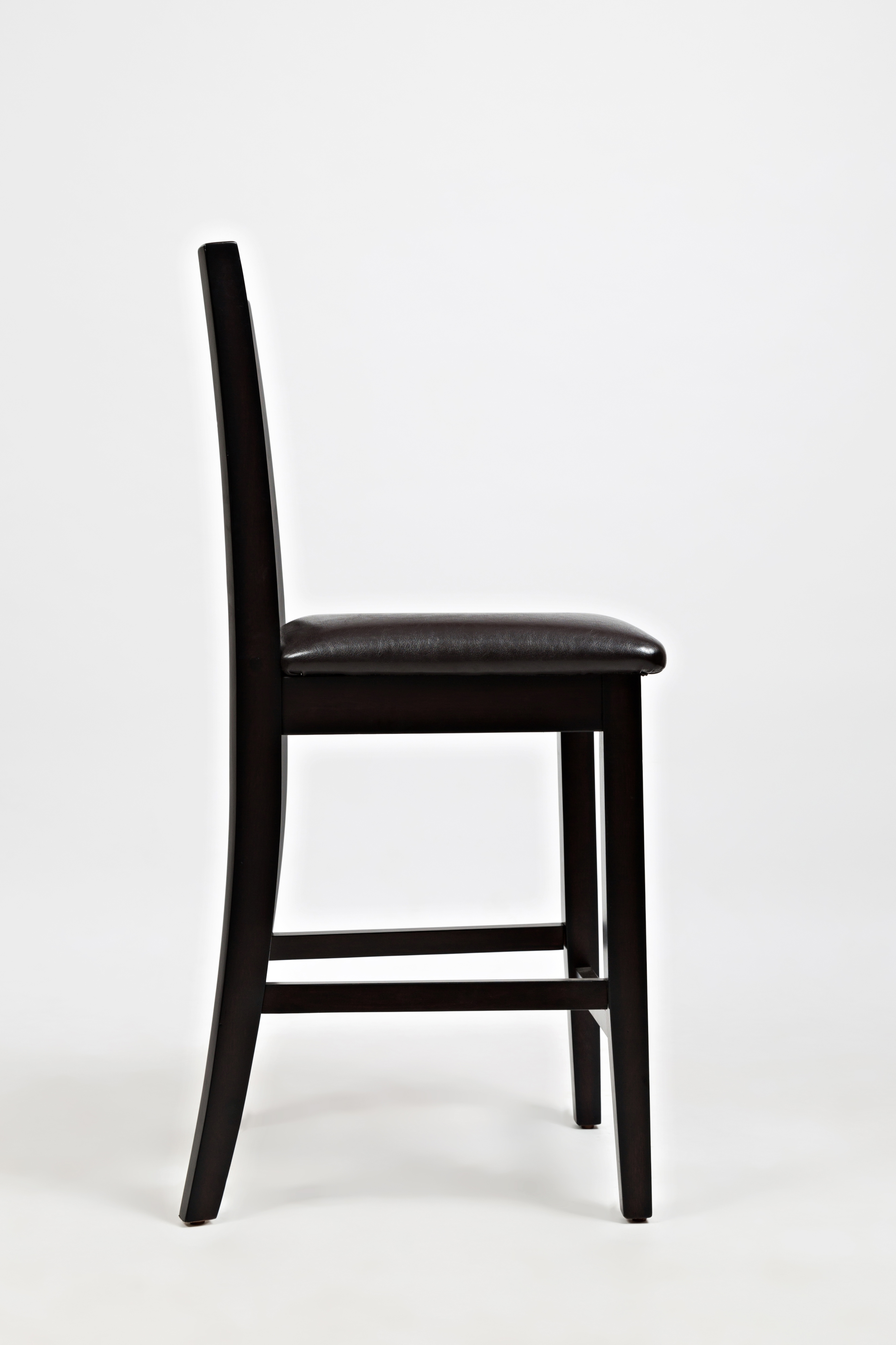 Jofran Dark Rustic Prairie Dark Rustic Prairie Counter Height Table Set