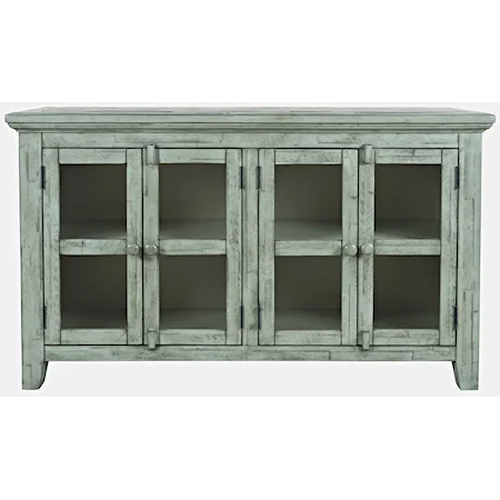 4 Door Low Cabinet