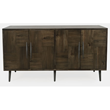 4-Door Accent Cabinet