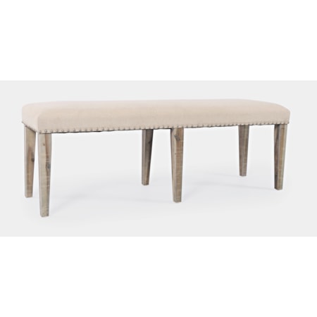 Backless Dining Bench