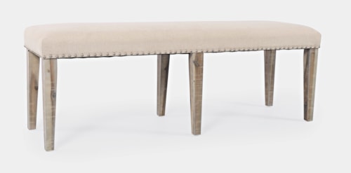 Backless Dining Bench