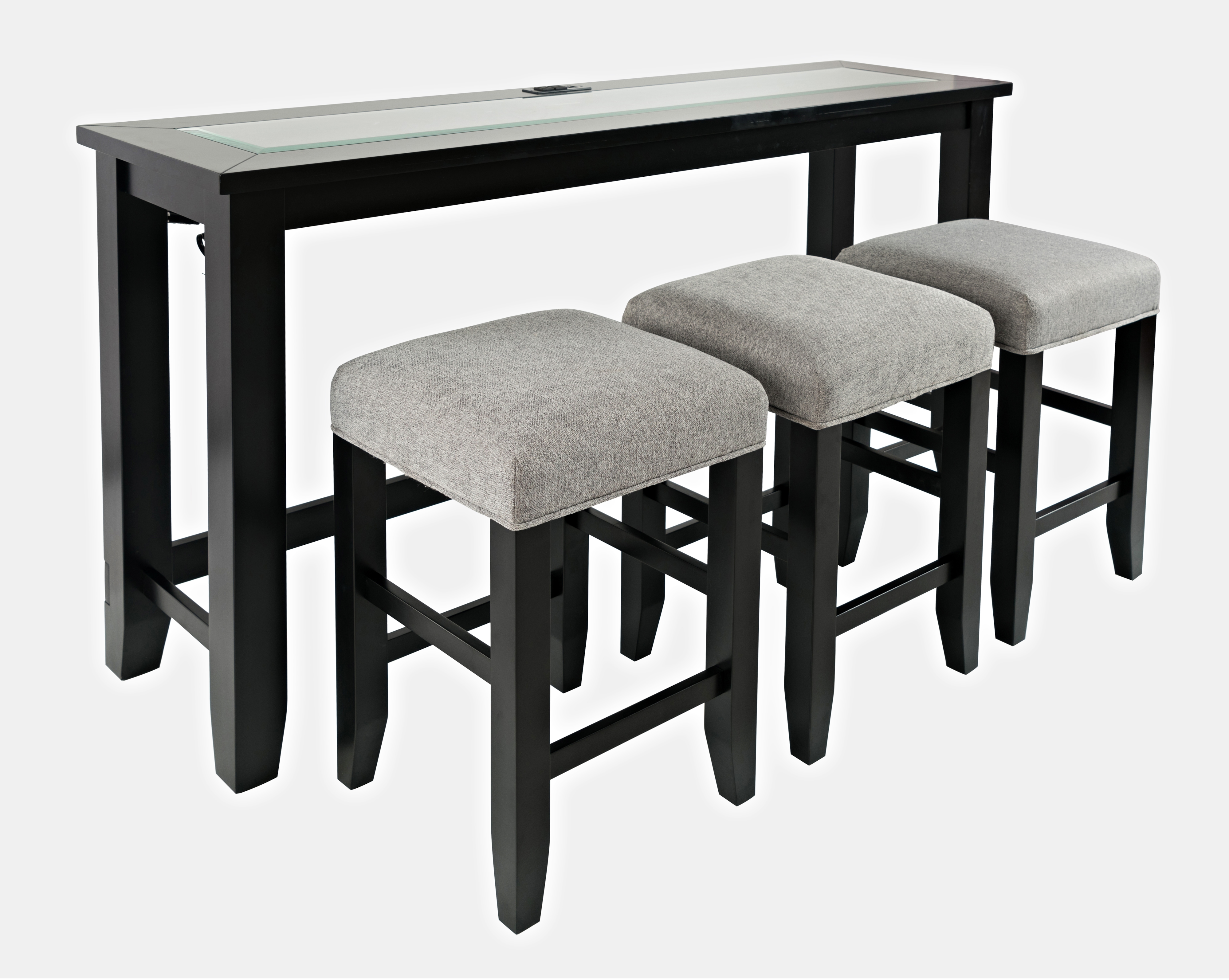 Jofran Urban Icon Sofa Counter Dining - 4 Piece