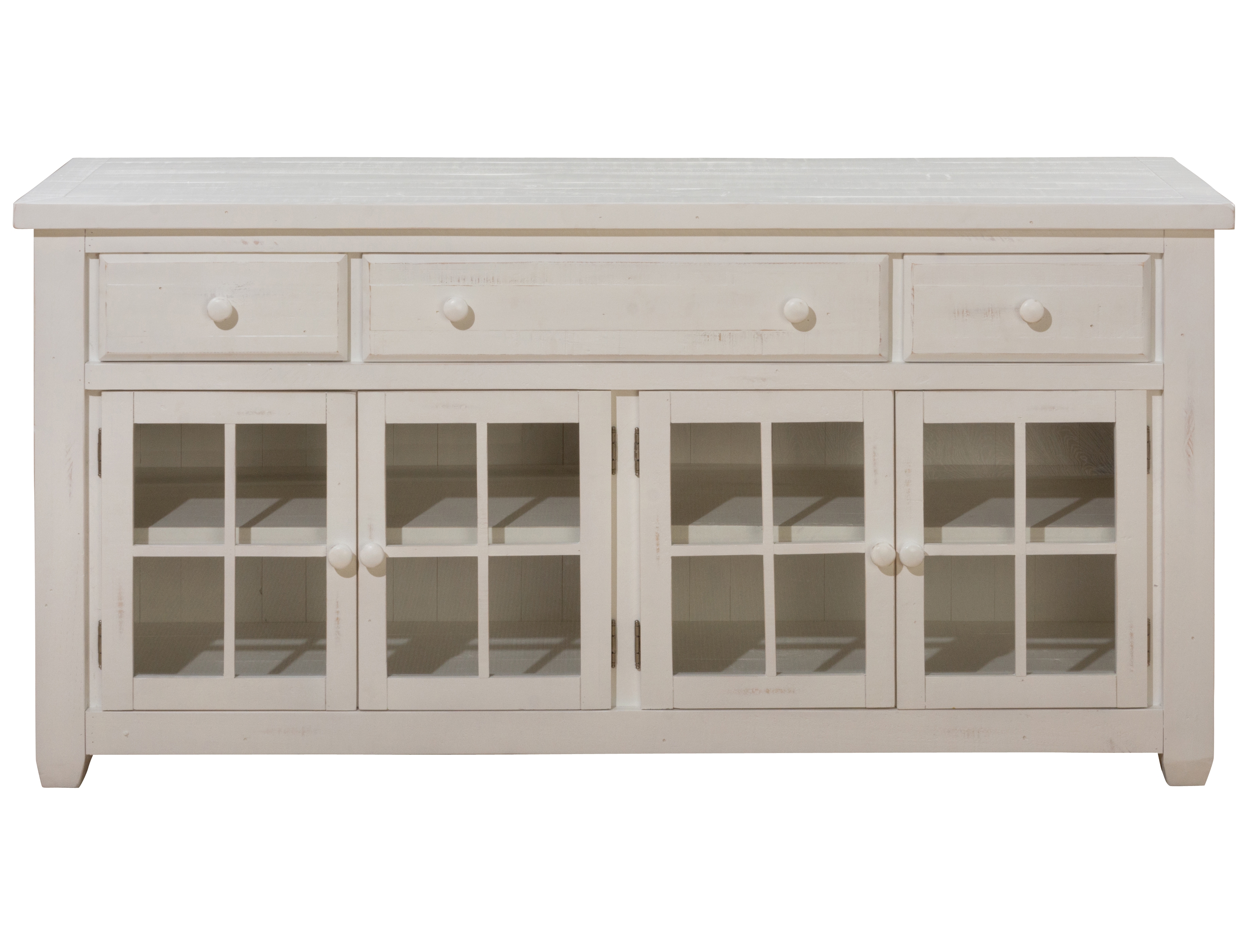 Reclaimed Pine 66" Media Console