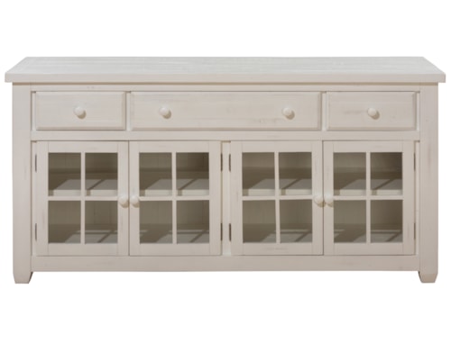 Reclaimed Pine 66" Media Console