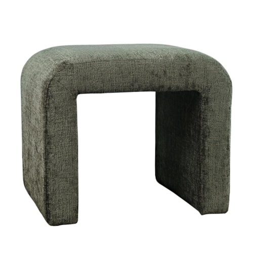 Sophia Contemporary Petite Accent Bench - Gray (2/CTN)