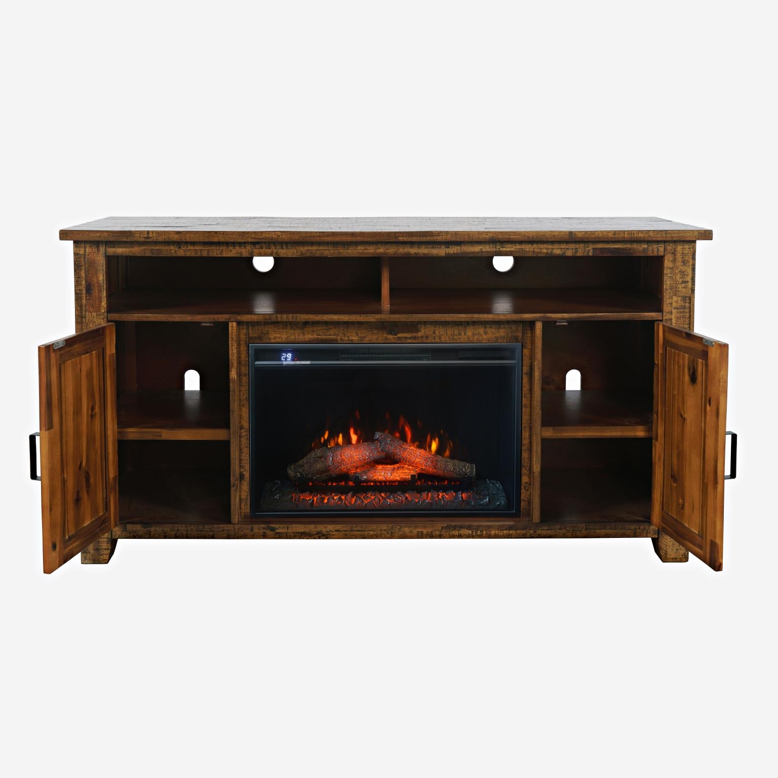 Fireplace with Logset