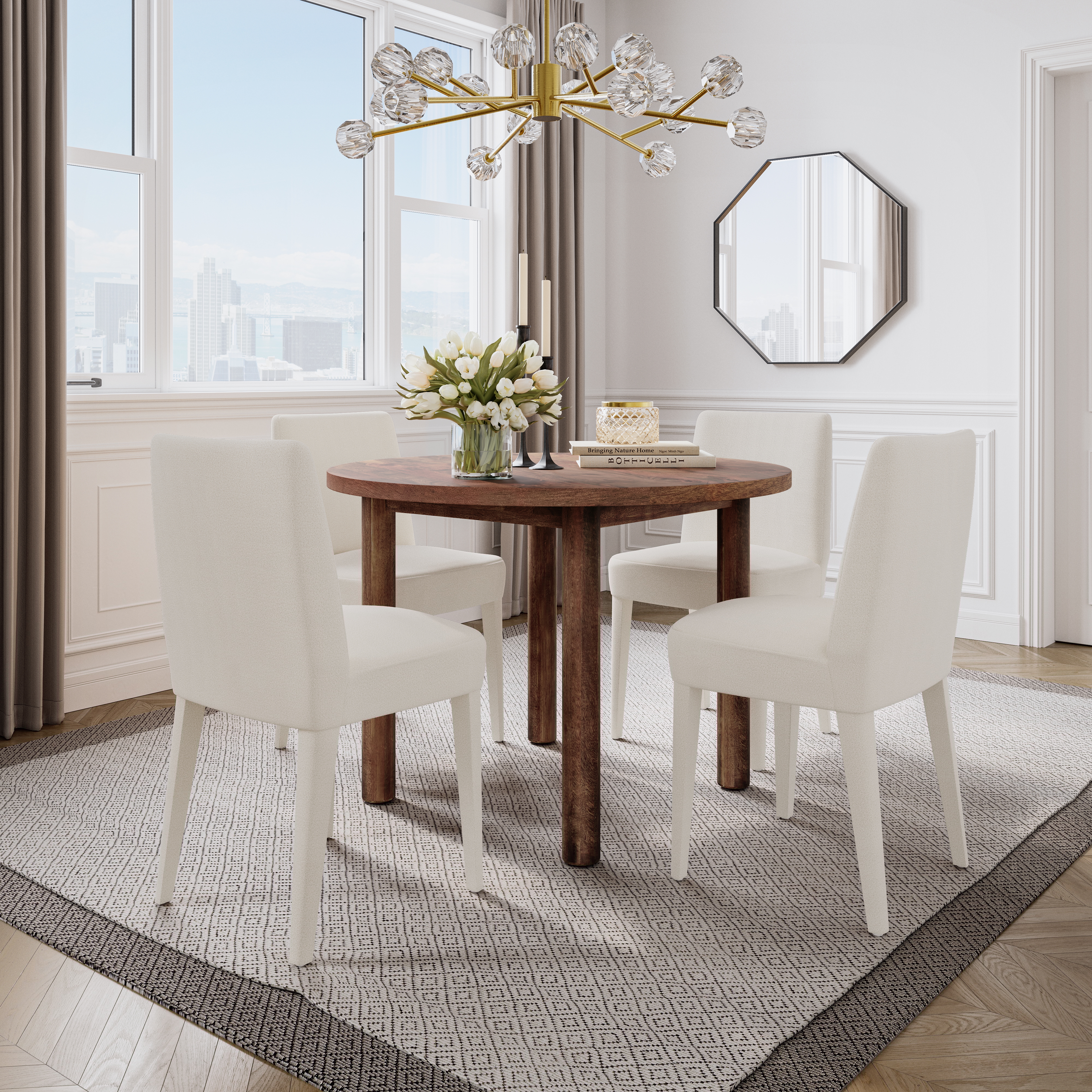 Round Dining Table