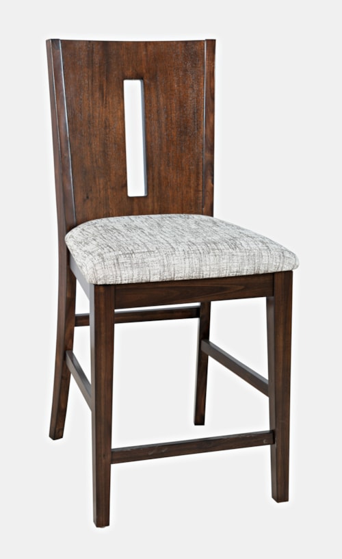 Slotback Counter Height Stool