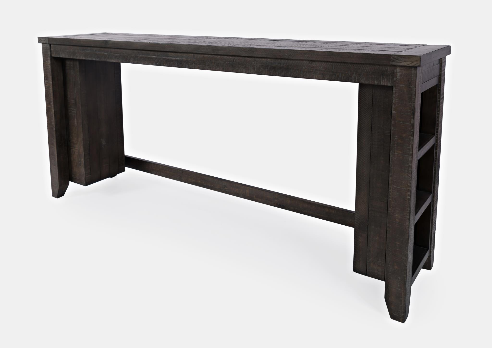 Jofran Madison County 4pc Sofa Console, Stool Set