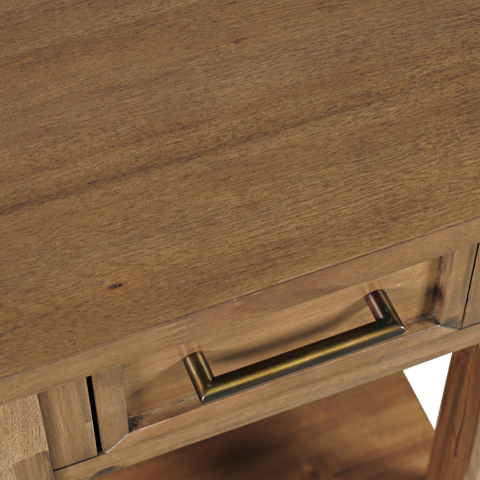 Jofran Claremont Chairside Table With Power Unit