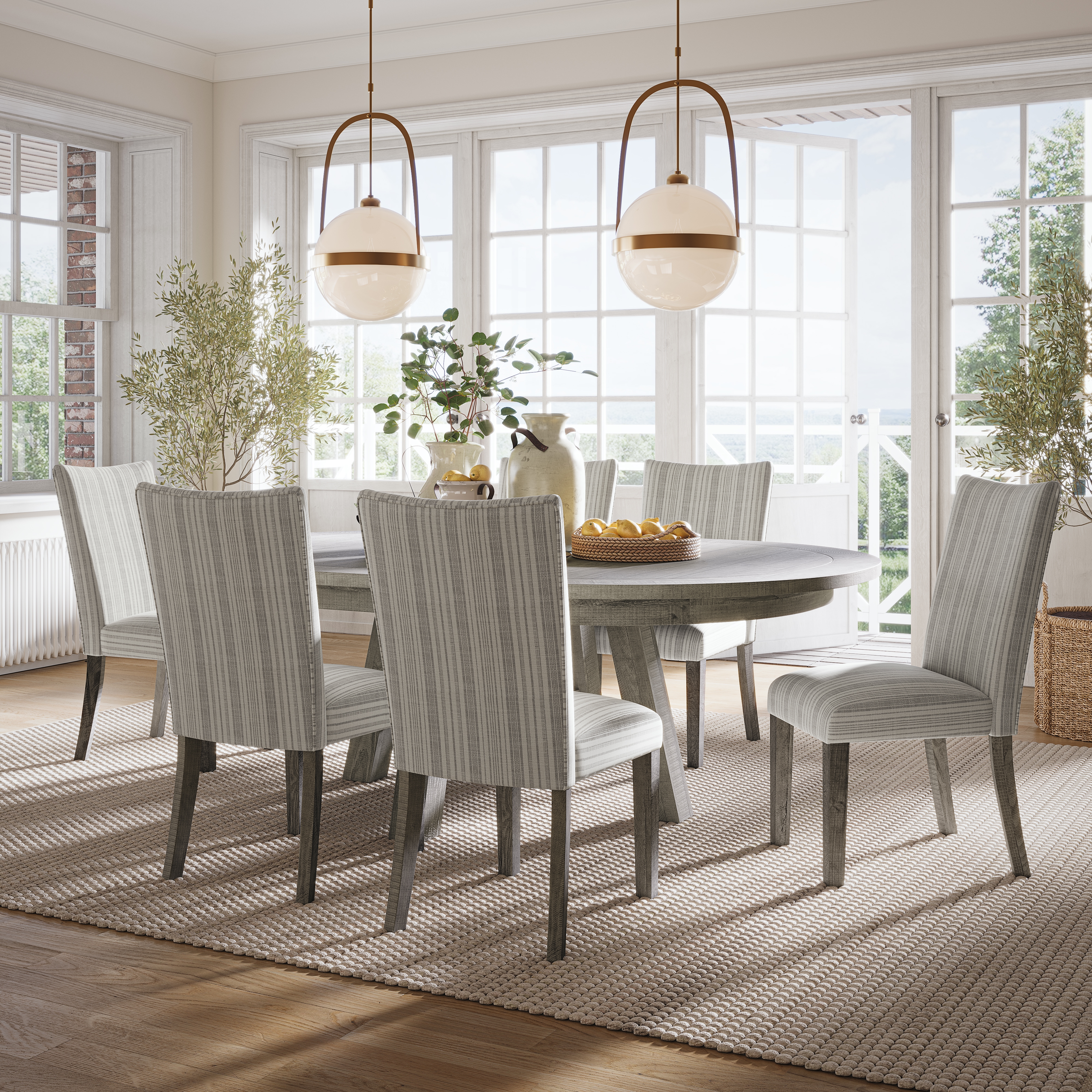 Jofran Telluride Upholstered Dining Chair