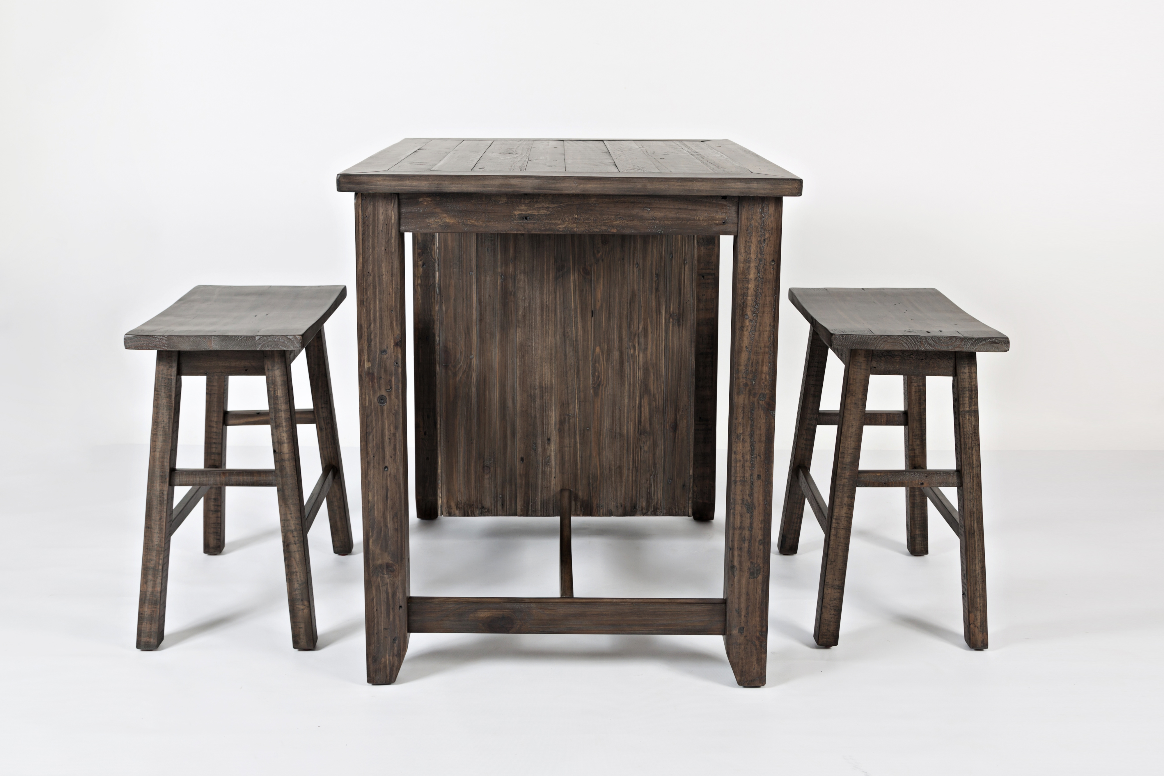 3-Piece Counter Height Table Set