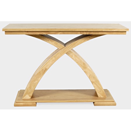 Sofa Console - Warm Ash