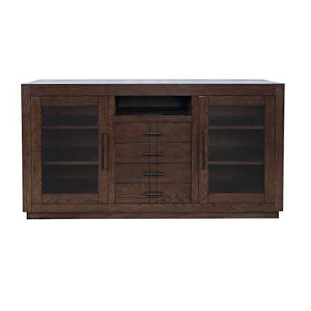 Auburn Hills D. Oak 60" Console