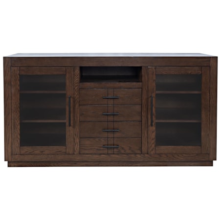 Auburn Hills D. Oak 60" Console