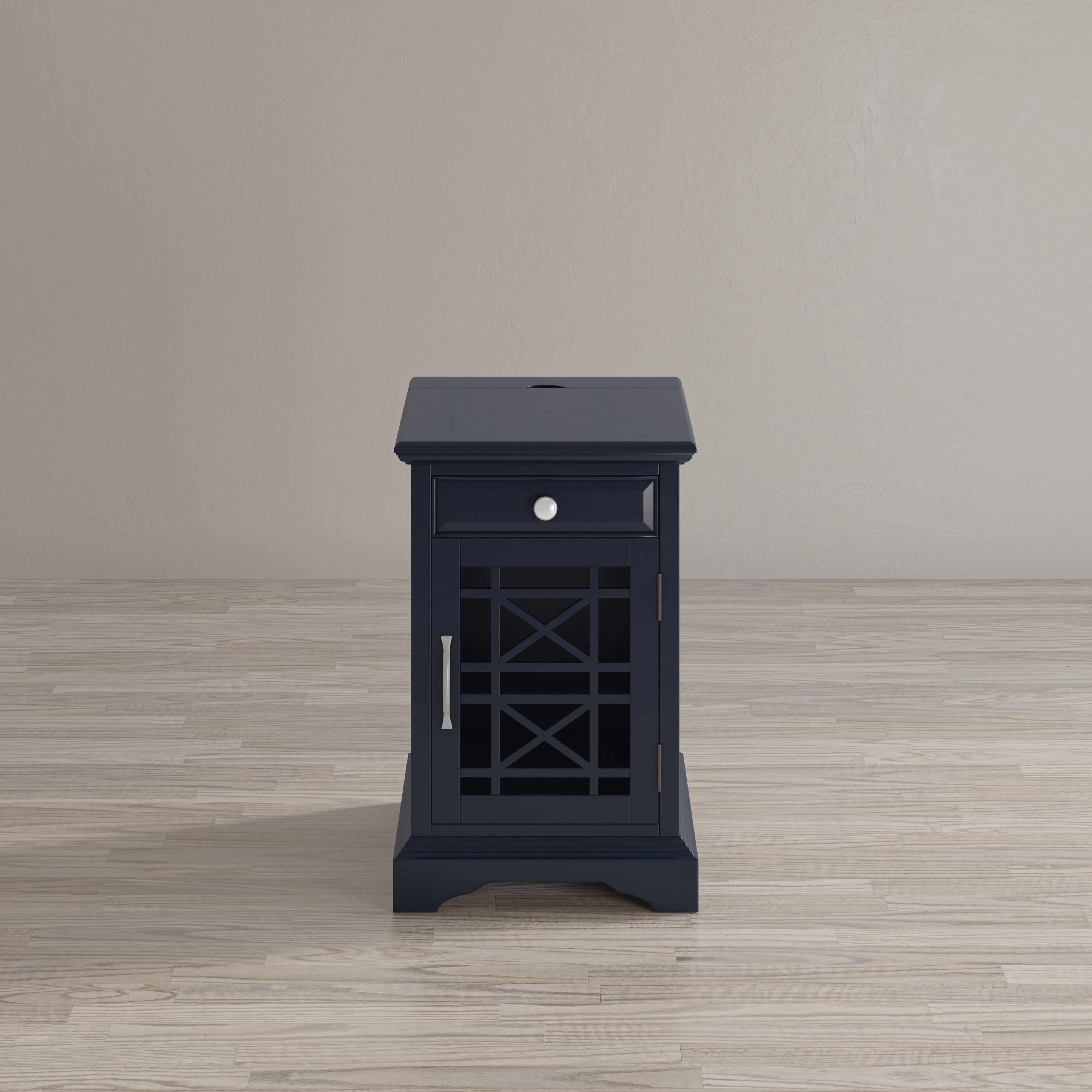 Jofran Craftsman Power Chairside Table