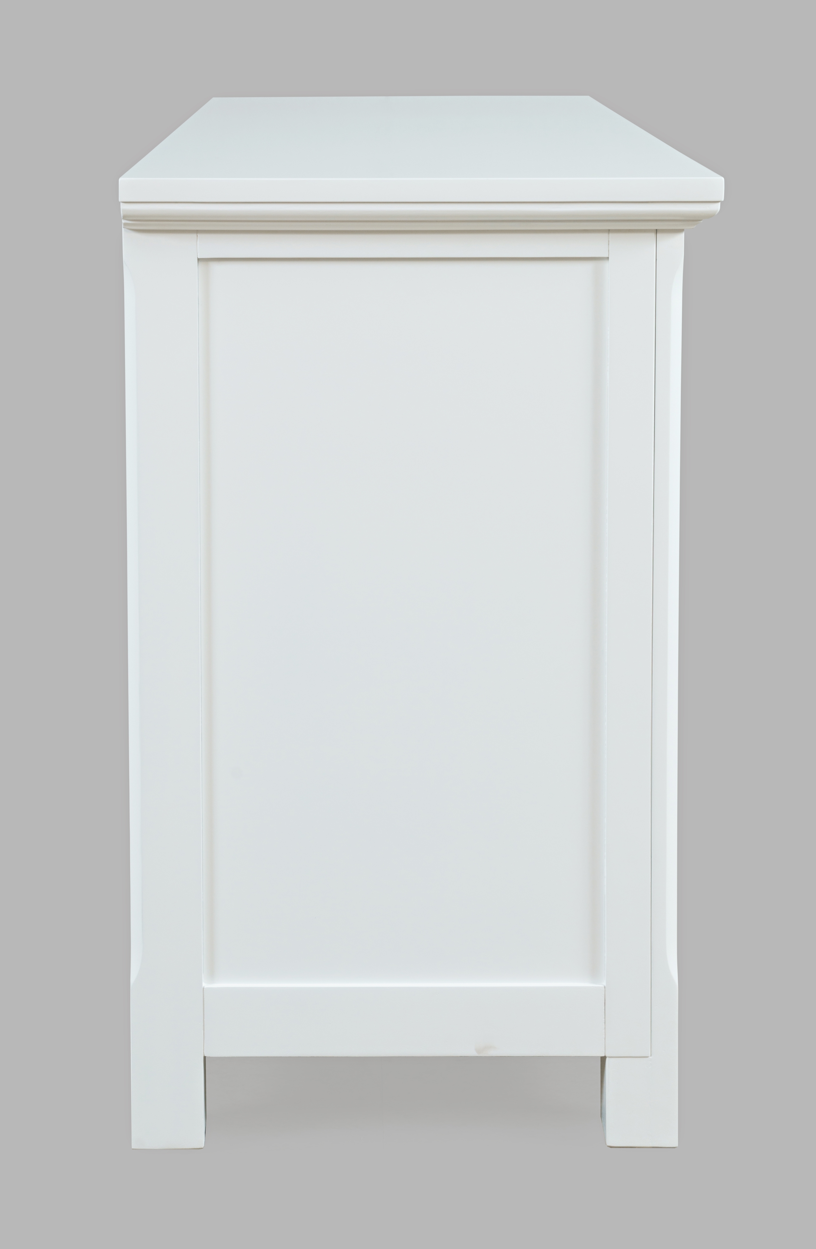 Jofran Isabella 54" Mirrored Accent Cabinet