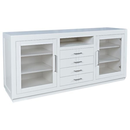 Auburn Hills White 70" Console