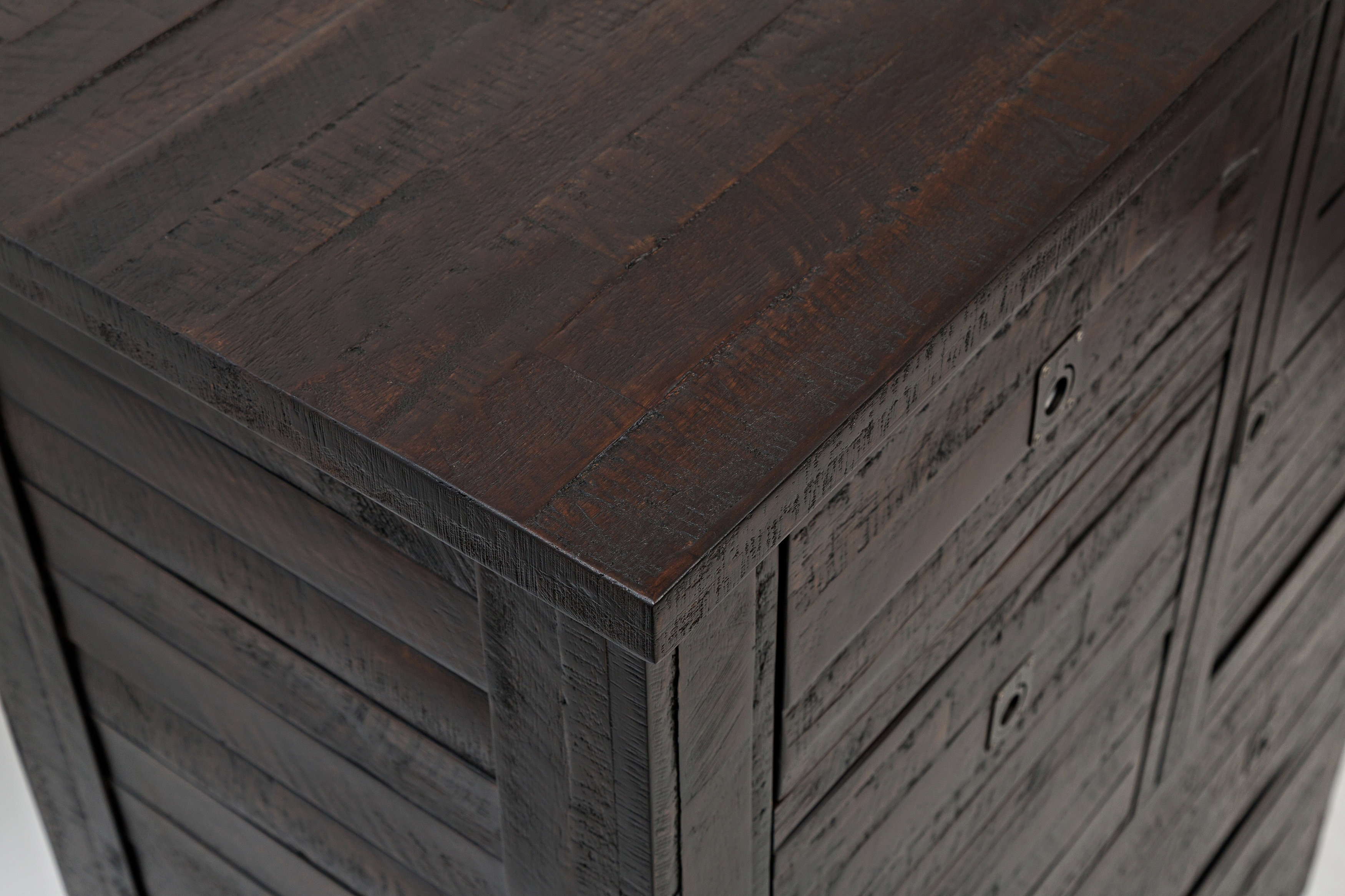 Jofran Kona Grove 5 Drawers and 1 Cabinet Chest